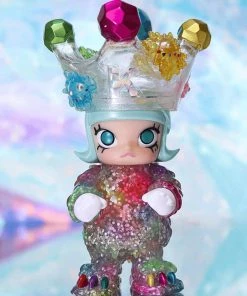 Molly X Instinctoy Erosion Molly Costume Series By Pop Mart