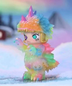 Molly X Instinctoy Erosion Molly Costume Series By Pop Mart