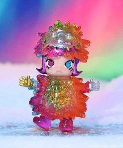 Molly X Instinctoy Erosion Molly Costume Series By Pop Mart
