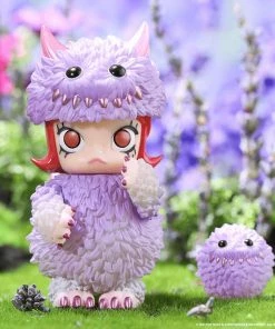 Molly X Instinctoy Erosion Molly Costume Series By Pop Mart