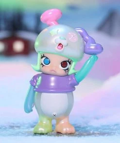 Molly X Instinctoy Erosion Molly Costume Series By Pop Mart