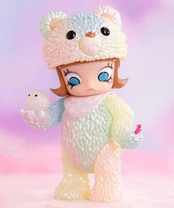 Molly X Instinctoy Erosion Molly Costume Series By Pop Mart