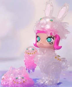 Molly X Instinctoy Erosion Molly Costume Series By Pop Mart