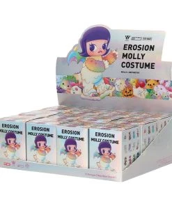 Molly X Instinctoy Erosion Molly Costume Series By Pop Mart