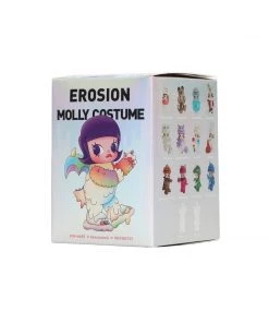 Molly X Instinctoy Erosion Molly Costume Series By Pop Mart