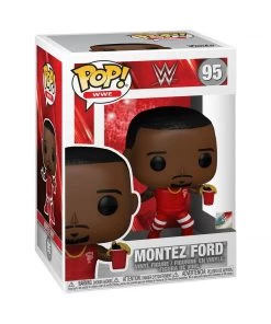 In Stock Funko Montez Ford #95 Street Profits Funko POP! WWE
