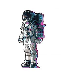 Moon Person #522 MTV FiGPiN Classic