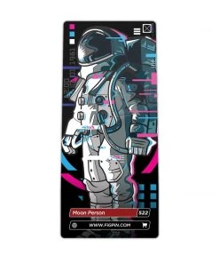 Moon Person #522 MTV FiGPiN Classic