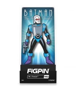 Mr. Freeze #482 Batman: The Animated Series FiGPiN Classic Limited Edition LE2000