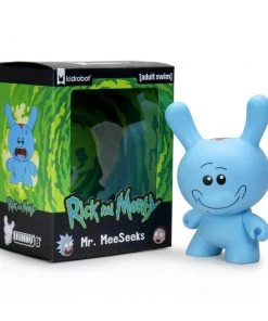 Mr. Meeseeks 8" Rick & Morty Dunny By Kidrobot
