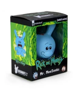 Mr. Meeseeks 8" Rick & Morty Dunny By Kidrobot