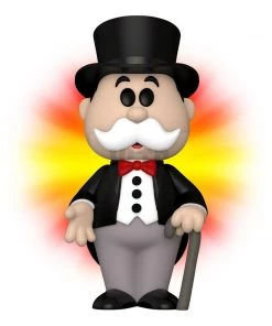 Mr. Monopoly With 1:6 Chance At A Glitter Chase! Monopoly Funko Vinyl SODA