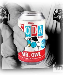 Mr. Owl With 1:6 Chance At A Flocked Chase! Tootsie Roll Pops Funko Vinyl SODA [PRE-ORDER FOR ESTIMATED* Q1 2022 DELIVERY]