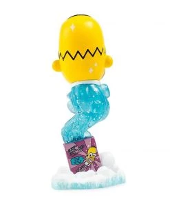 Mr. Sparkle 3" Mini Figure The Simpsons X Kidrobot 14 Mr. Sparkle 3