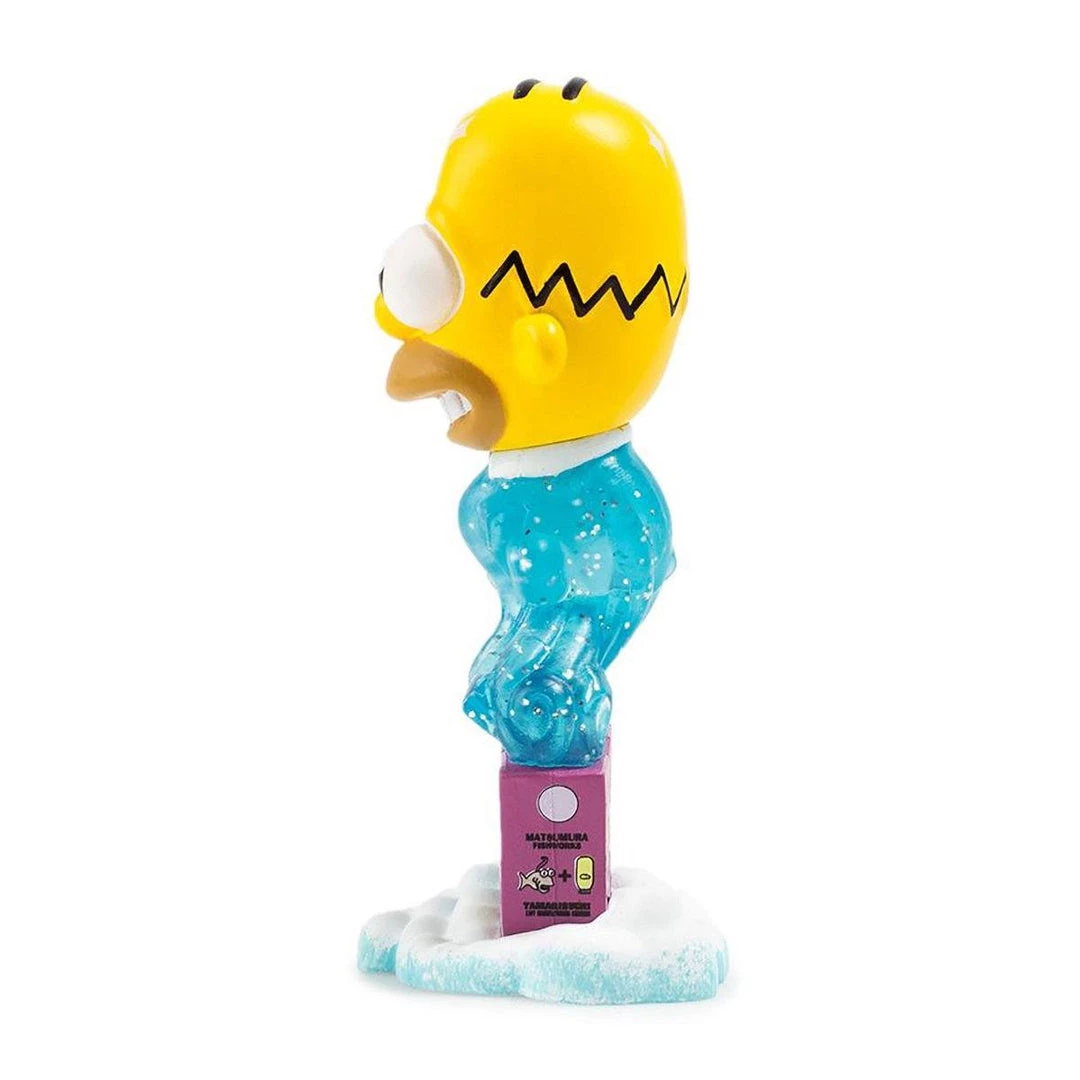 Mr. Sparkle 3" Mini Figure The Simpsons X Kidrobot 6 Mr. Sparkle 3" Mini Figure The Simpsons X Kidrobot