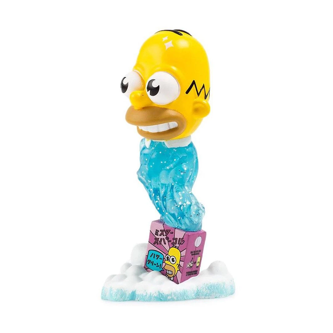Mr. Sparkle 3" Mini Figure The Simpsons X Kidrobot 5 Mr. Sparkle 3" Mini Figure The Simpsons X Kidrobot