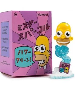 Mr. Sparkle 3" Mini Figure The Simpsons X Kidrobot
