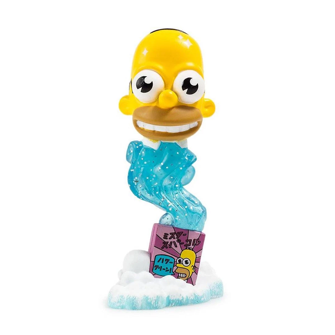 Mr. Sparkle 3" Mini Figure The Simpsons X Kidrobot 4 Mr. Sparkle 3" Mini Figure The Simpsons X Kidrobot