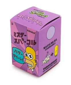 Mr. Sparkle 3" Mini Figure The Simpsons X Kidrobot 17 Mr. Sparkle 3