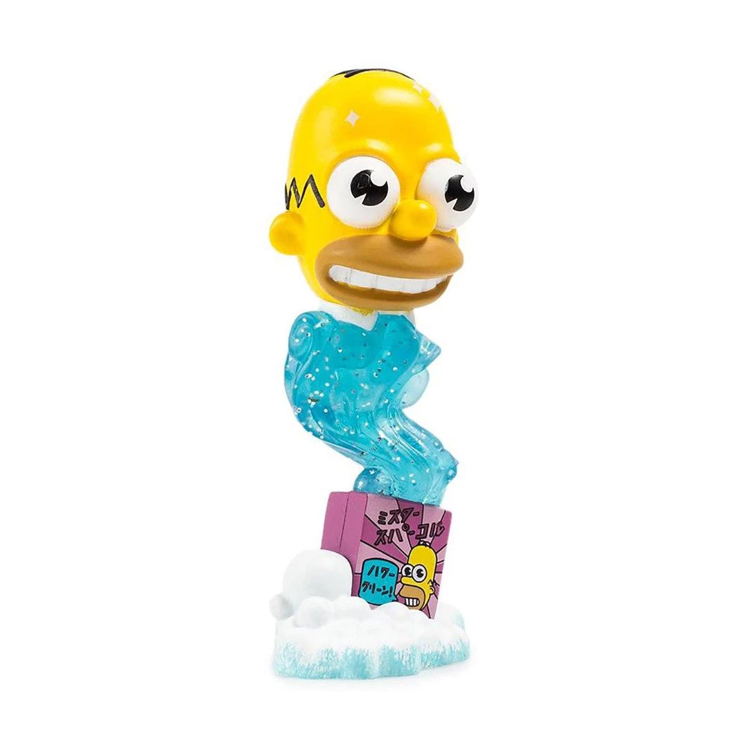Mr. Sparkle 3" Mini Figure The Simpsons X Kidrobot 9 Mr. Sparkle 3" Mini Figure The Simpsons X Kidrobot