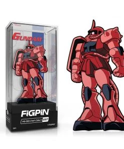 MS-065 Char's Zaku IIo #697 Gundam FiGPiN Classic