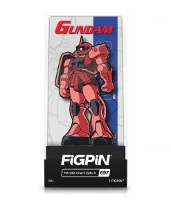 MS-065 Char's Zaku IIo #697 Gundam FiGPiN Classic