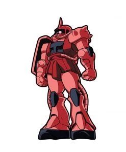 MS-065 Char's Zaku IIo #697 Gundam FiGPiN Classic