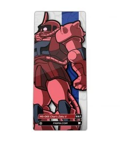 MS-065 Char's Zaku IIo #697 Gundam FiGPiN Classic