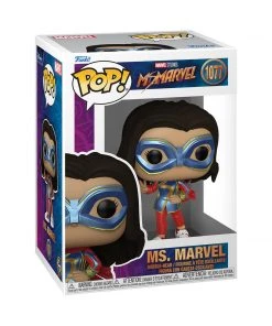 Ms. Marvel With Peace Sign #1077 Ms. Marvel Funko POP! Marvel [PRE-ORDER FOR ESTIMATED Q3 2022* DELIVERY]