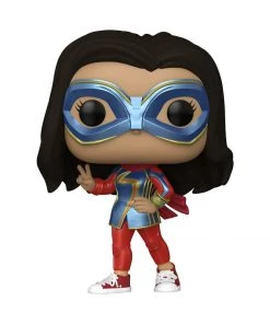 Ms. Marvel With Peace Sign #1077 Ms. Marvel Funko POP! Marvel [PRE-ORDER FOR ESTIMATED Q3 2022* DELIVERY]