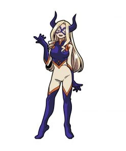 Mt. Lady #529 My Hero Academia FiGPiN Classic