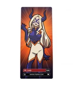 Mt. Lady #529 My Hero Academia FiGPiN Classic