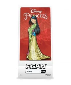 Mulan #688 Disney Princess FiGPiN Classic