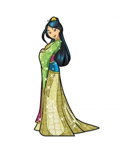 Mulan #688 Disney Princess FiGPiN Classic