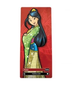 Mulan #688 Disney Princess FiGPiN Classic