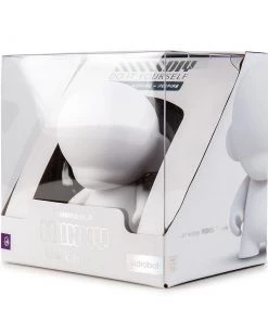 Munnyworld 4" Munny Blank DIY Vinyl Art Toy By Kidrobot