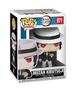 Muzan Kibutsuji #871 Demon Slayer Funko POP! Animation In Stock Funko