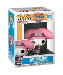 My Melody #1020 Hello Kitty X Naruto Funko POP! Animation [PRE-ORDER FOR ESTIMATED* Q2 2022 DELIVERY]