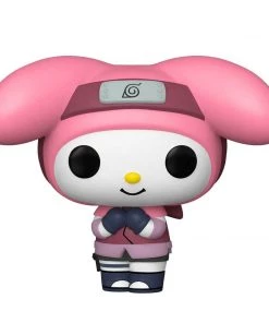 My Melody #1020 Hello Kitty X Naruto Funko POP! Animation [PRE-ORDER FOR ESTIMATED* Q2 2022 DELIVERY]