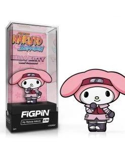 My Melody Sakura #636 Naruto Shippuden X Hello Kitty FiGPiN Classic