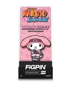 My Melody Sakura #636 Naruto Shippuden X Hello Kitty FiGPiN Classic