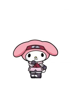 My Melody Sakura #636 Naruto Shippuden X Hello Kitty FiGPiN Classic