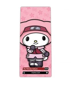 My Melody Sakura #636 Naruto Shippuden X Hello Kitty FiGPiN Classic