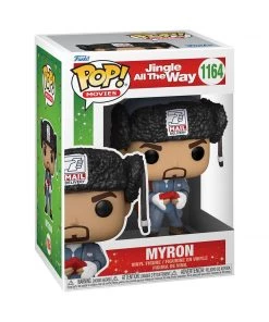 Myron #1164 Jingle All The Way Funko POP! Movies [PRE-ORDER FOR ESTIMATED* Q2 2022 DELIVERY]