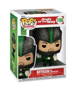 Myron As Dementor #1166 Jingle All The Way Funko POP! Movies [PRE-ORDER DELIVERY ESTIMATE COMING SOON]