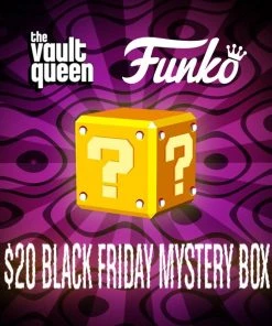 Funko MYSTERY BOX: BFCM 2019 - Green Chrome Batman, Purple Dress Elvira, Purple Chrome Mark Hamill, Vaulted Grails, Exclusives & More! Mystery Boxes