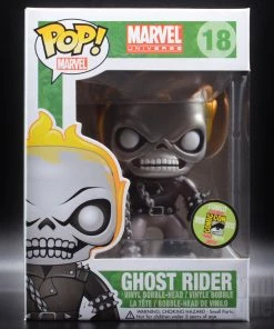 VLTD MYSTERY BOX: Marvel! Prizes Include Ghost Rider (2 Metallic & 1 GITD), Flocked Beast, Cheerleader Deadpool (Pink Glitter) & Many More! Mystery Boxes