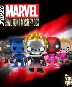 VLTD MYSTERY BOX: Marvel! Prizes Include Ghost Rider (2 Metallic & 1 GITD), Flocked Beast, Cheerleader Deadpool (Pink Glitter) & Many More! Mystery Boxes