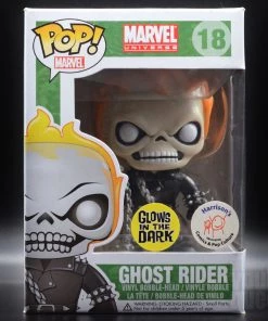 VLTD MYSTERY BOX: Marvel! Prizes Include Ghost Rider (2 Metallic & 1 GITD), Flocked Beast, Cheerleader Deadpool (Pink Glitter) & Many More! Mystery Boxes