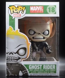VLTD MYSTERY BOX: Marvel! Prizes Include Ghost Rider (2 Metallic & 1 GITD), Flocked Beast, Cheerleader Deadpool (Pink Glitter) & Many More! Mystery Boxes